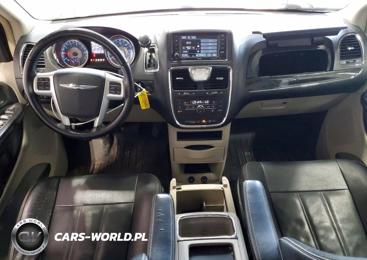 2016 Chrysler Town & Country Touring VIN:2C4RC1BG8GR296285 - 8