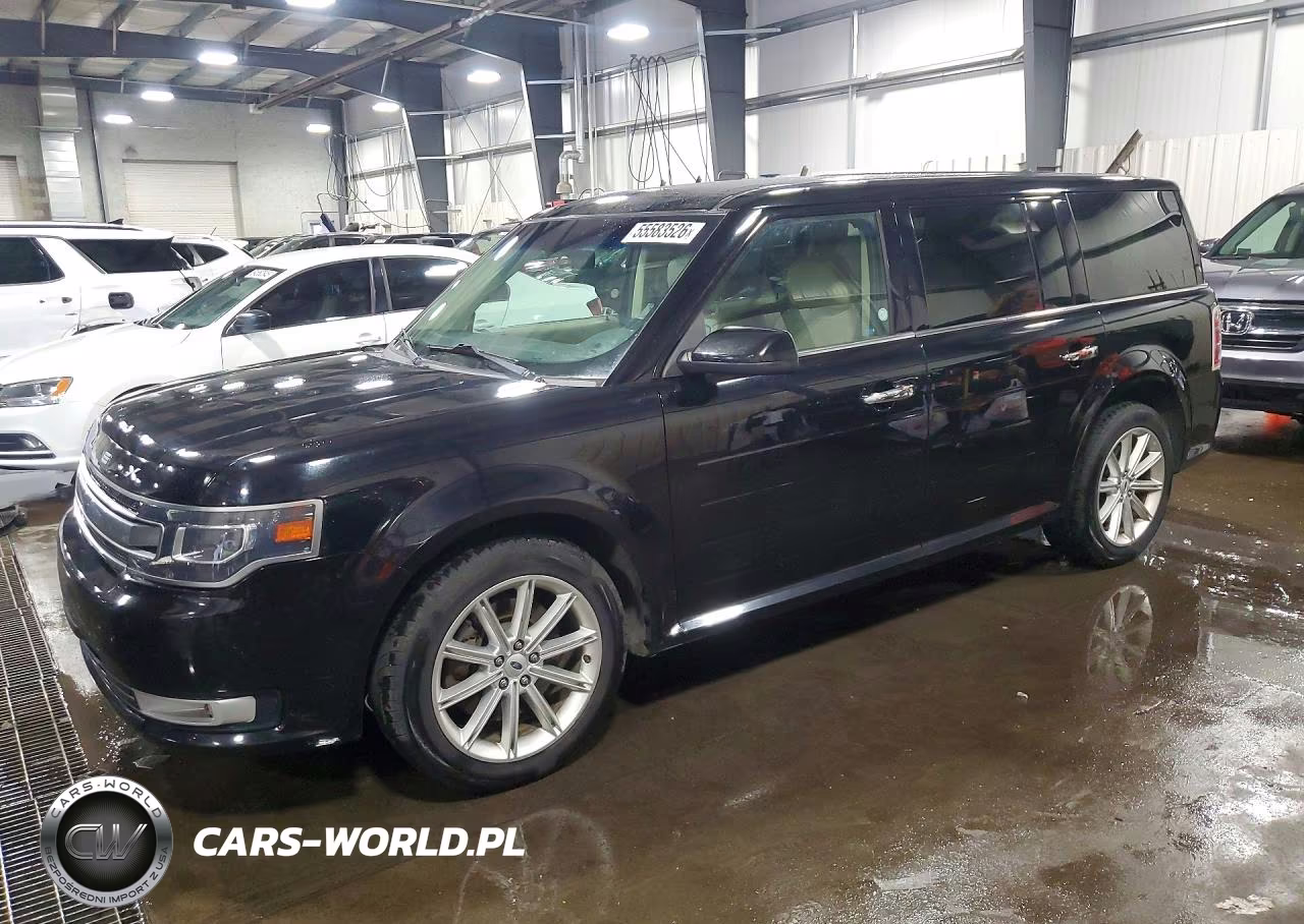 2017 Ford Flex Limited – zdjęcie 1 z 12