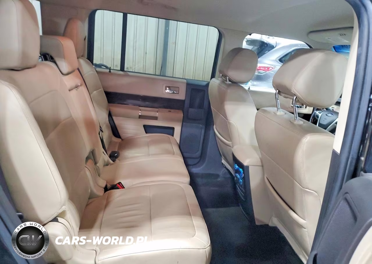 2017 Ford Flex Limited VIN:2FMHK6D80HBA03664 - 10