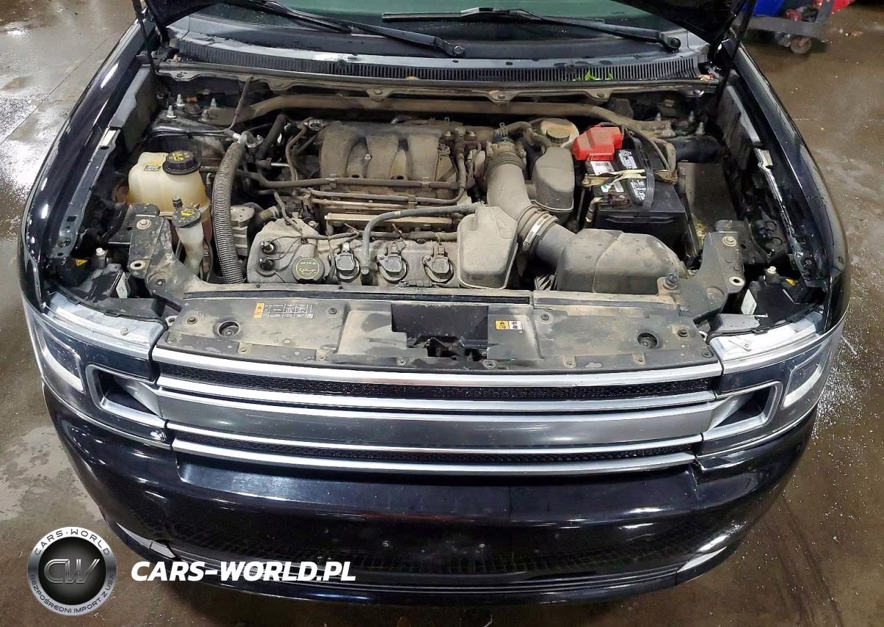 2017 Ford Flex Limited VIN:2FMHK6D80HBA03664 - 11