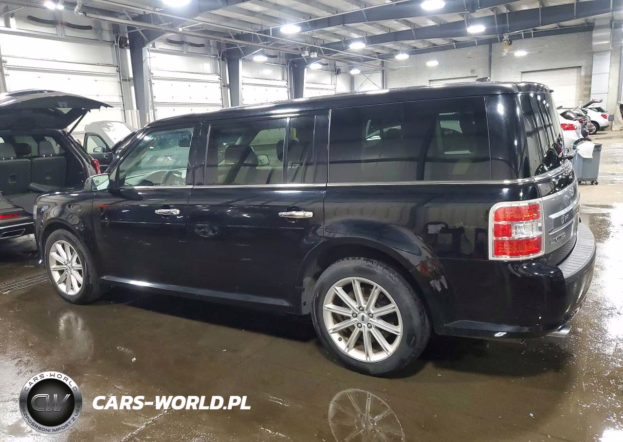 2017 Ford Flex Limited VIN:2FMHK6D80HBA03664 - 2