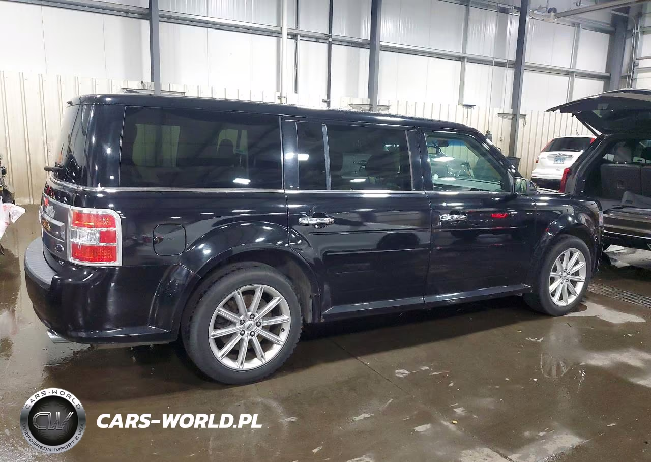 2017 Ford Flex Limited VIN:2FMHK6D80HBA03664 - 3
