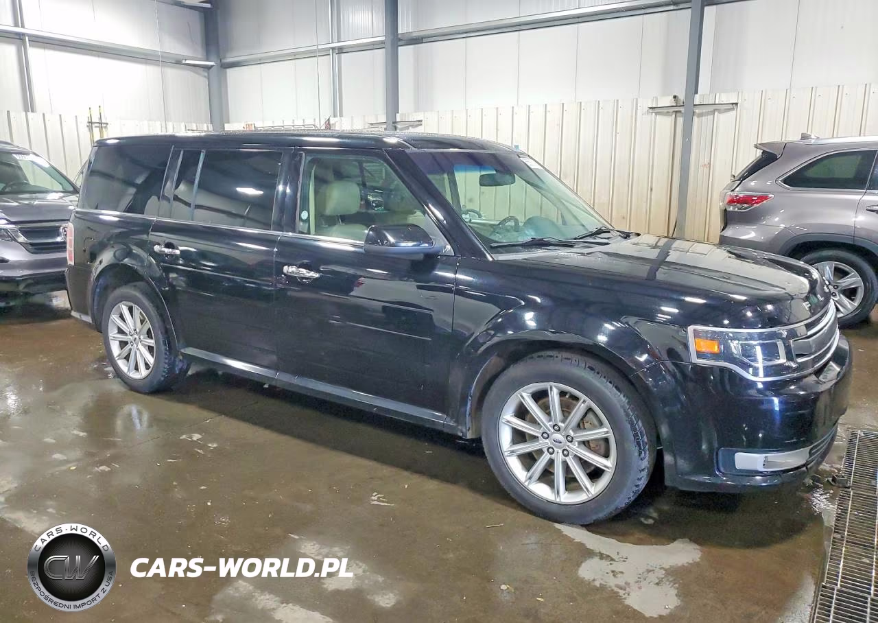 2017 Ford Flex Limited VIN:2FMHK6D80HBA03664 - 4