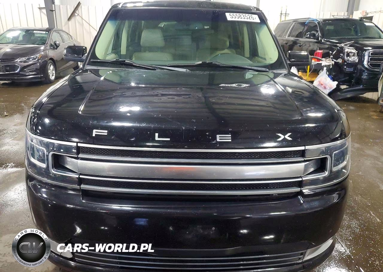 2017 Ford Flex Limited VIN:2FMHK6D80HBA03664 - 5