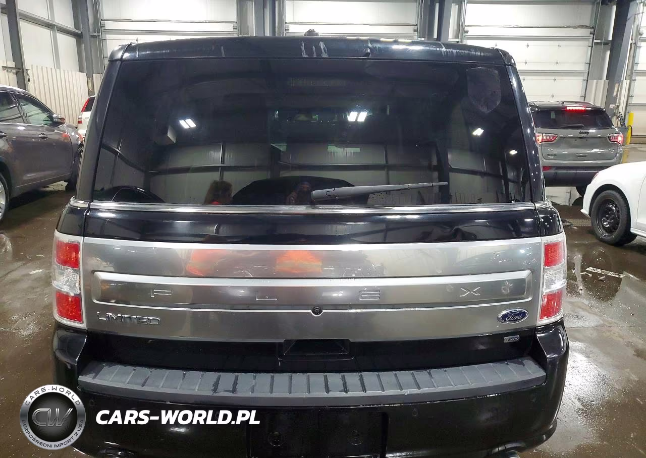 2017 Ford Flex Limited VIN:2FMHK6D80HBA03664 - 6