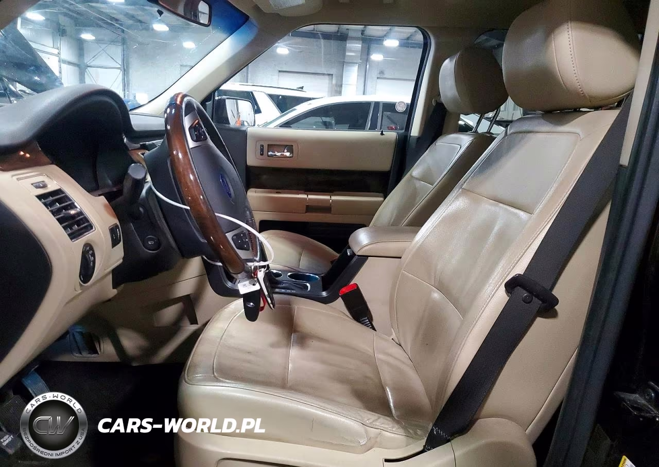 2017 Ford Flex Limited VIN:2FMHK6D80HBA03664 - 7