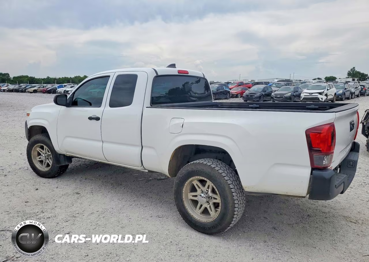 2020 Toyota Tacoma Sr VIN:5TFRX5GNXLX179600 - 2