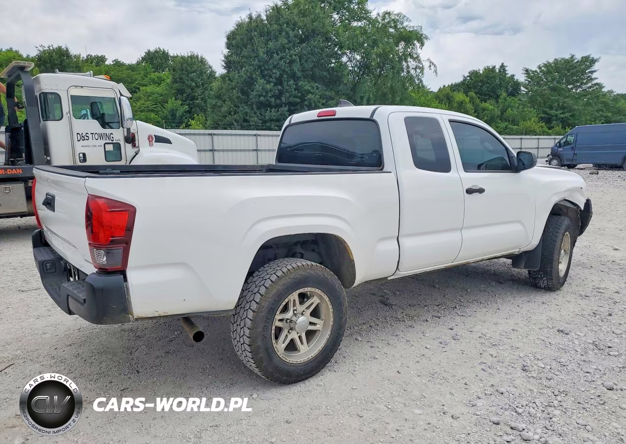 2020 Toyota Tacoma Sr VIN:5TFRX5GNXLX179600 - 3