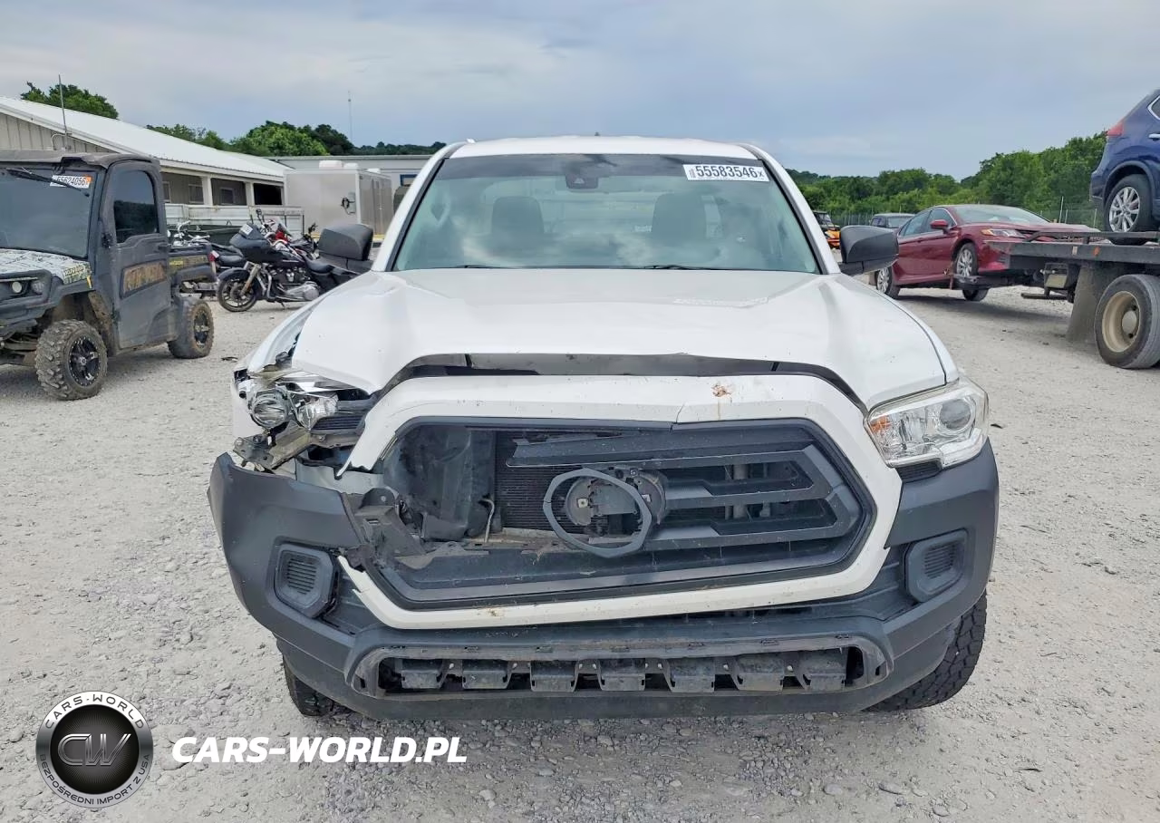 2020 Toyota Tacoma Sr VIN:5TFRX5GNXLX179600 - 5
