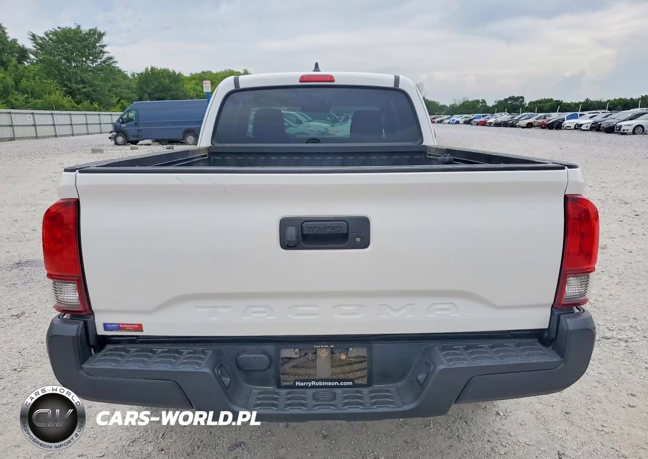 2020 Toyota Tacoma Sr VIN:5TFRX5GNXLX179600 - 6