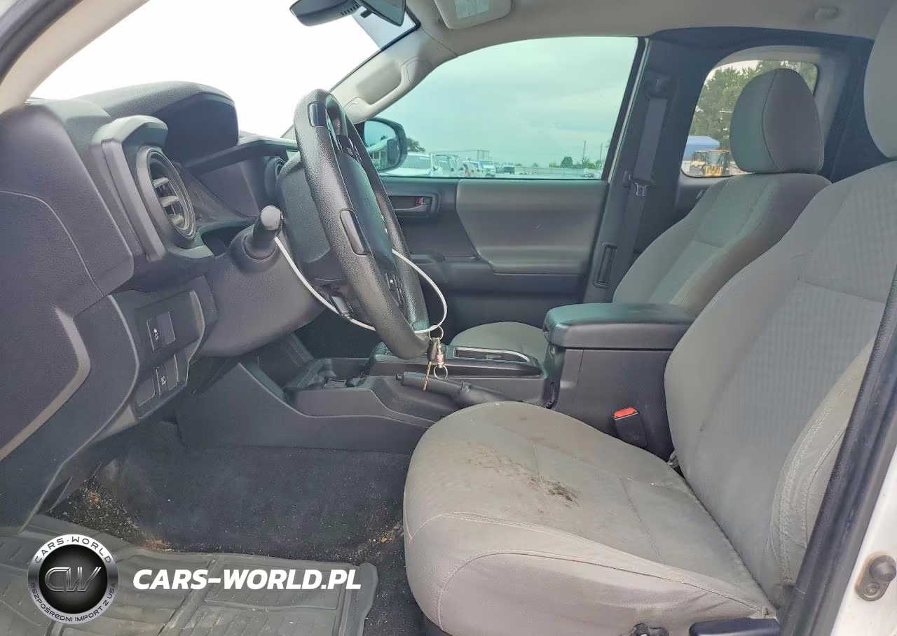 2020 Toyota Tacoma Sr VIN:5TFRX5GNXLX179600 - 7