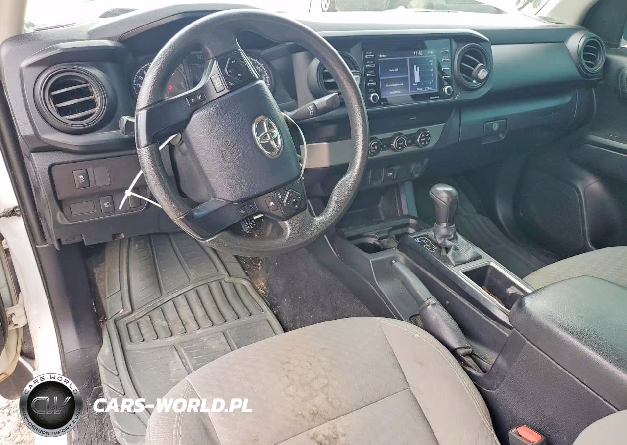 2020 Toyota Tacoma Sr VIN:5TFRX5GNXLX179600 - 8