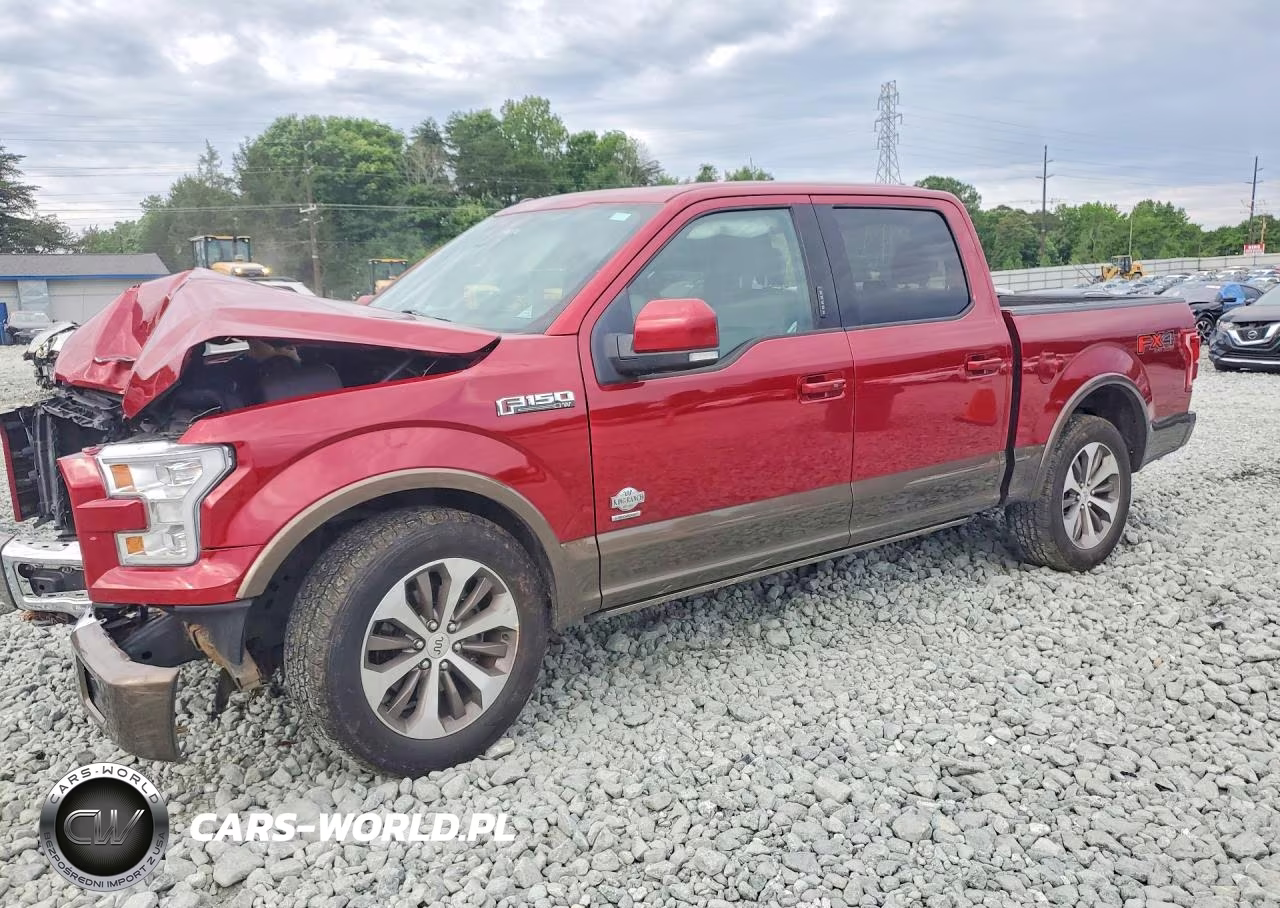 2015 Ford F150 Supercrew – zdjęcie 1 z 12