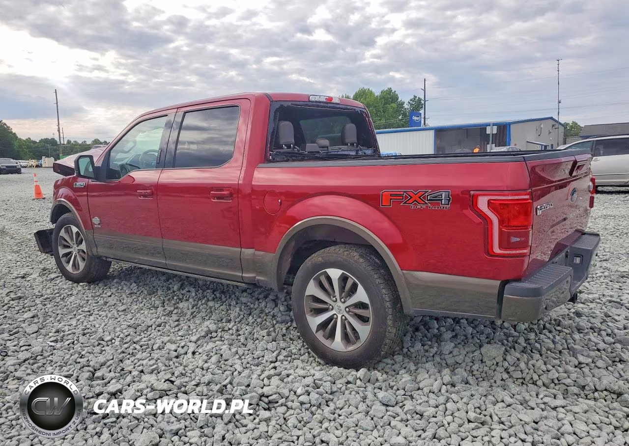 2015 Ford F150 Supercrew VIN:1FTEW1EG8FFC76352 - 2