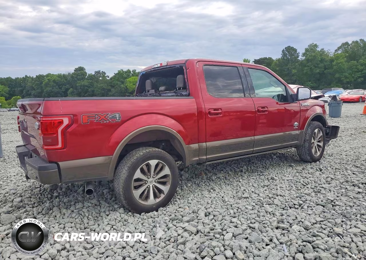 2015 Ford F150 Supercrew VIN:1FTEW1EG8FFC76352 - 3