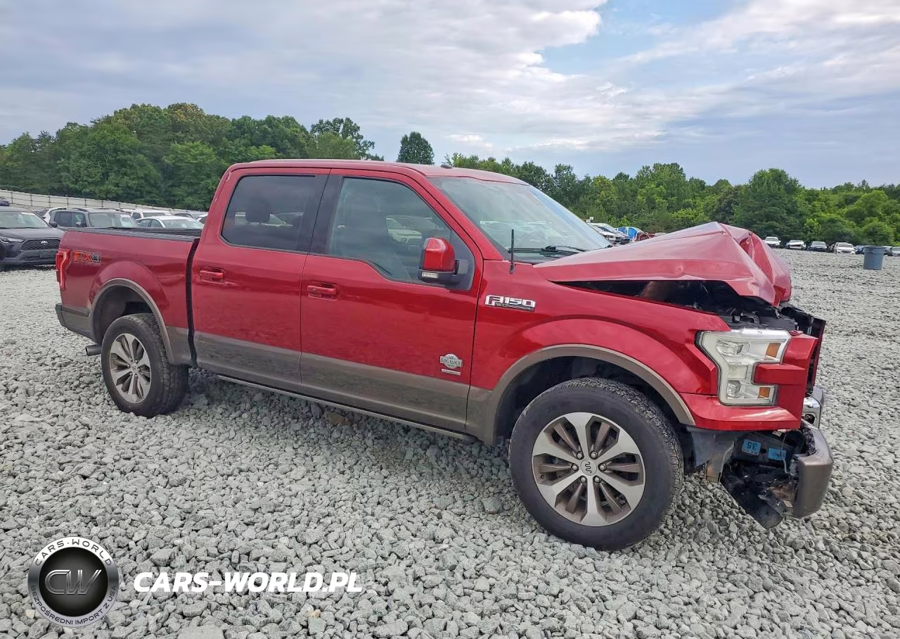 2015 Ford F150 Supercrew VIN:1FTEW1EG8FFC76352 - 4