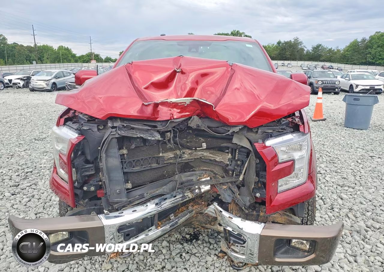2015 Ford F150 Supercrew VIN:1FTEW1EG8FFC76352 - 5