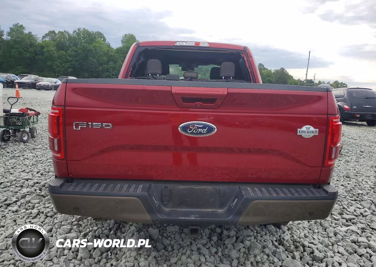 2015 Ford F150 Supercrew VIN:1FTEW1EG8FFC76352 - 6