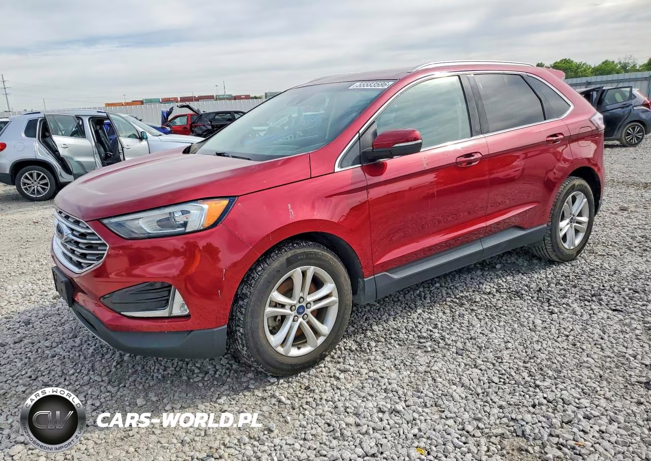 2019 Ford Edge Sel