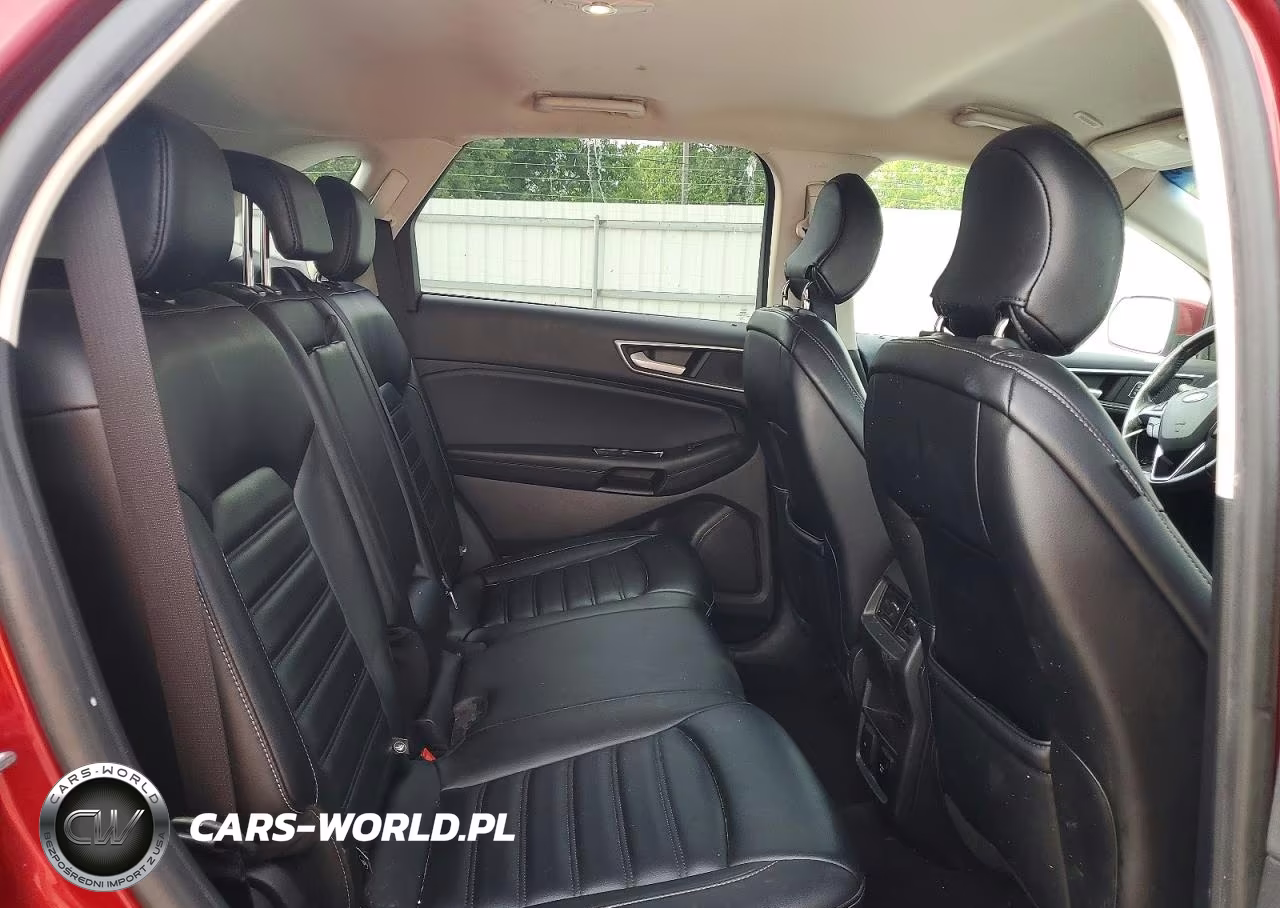 2019 Ford Edge Sel VIN:2FMPK4J97KBB24972 - 10
