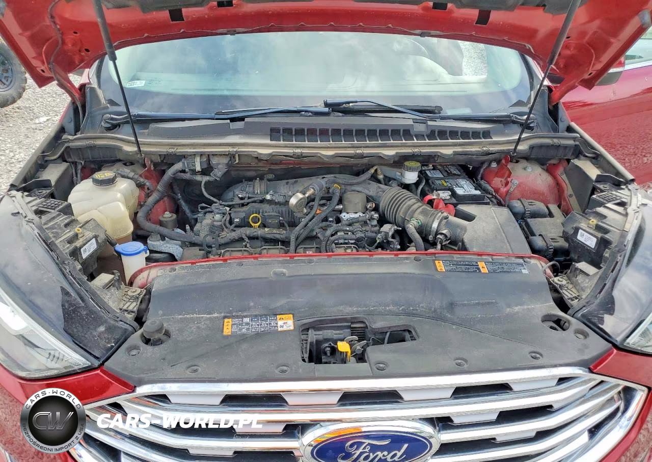 2019 Ford Edge Sel VIN:2FMPK4J97KBB24972 - 11