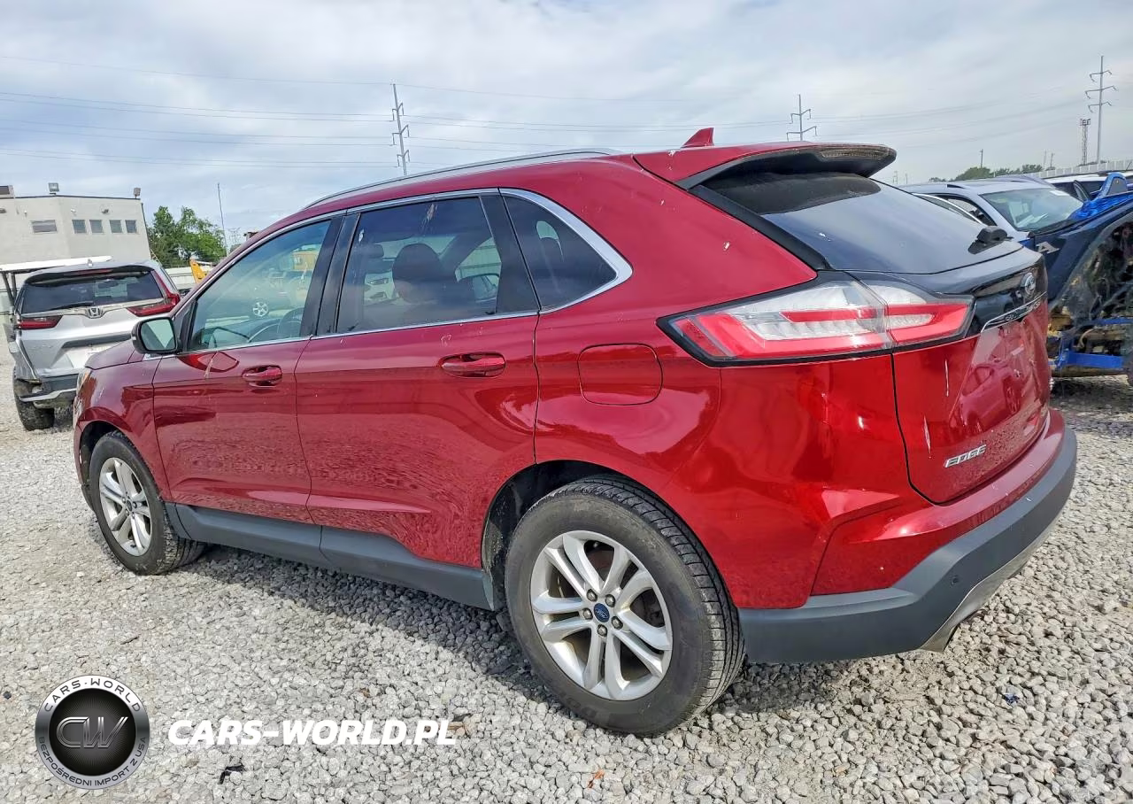 2019 Ford Edge Sel VIN:2FMPK4J97KBB24972 - 2