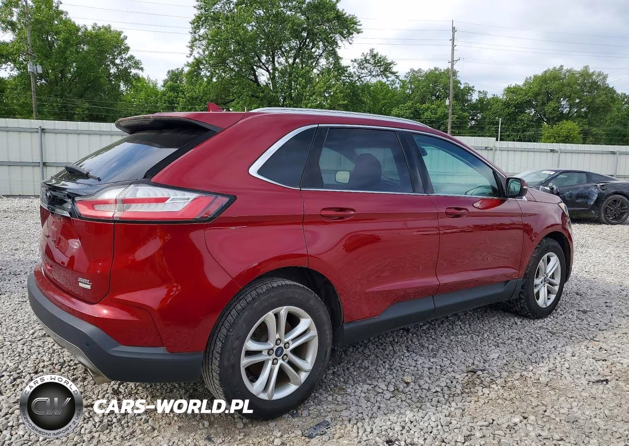 2019 Ford Edge Sel VIN:2FMPK4J97KBB24972 - 3