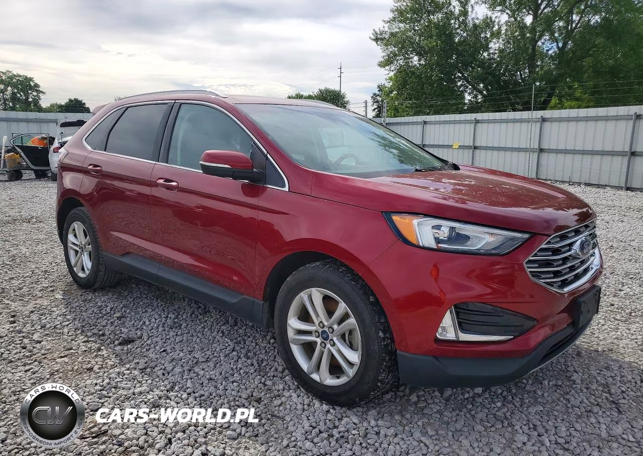 2019 Ford Edge Sel VIN:2FMPK4J97KBB24972 - 4
