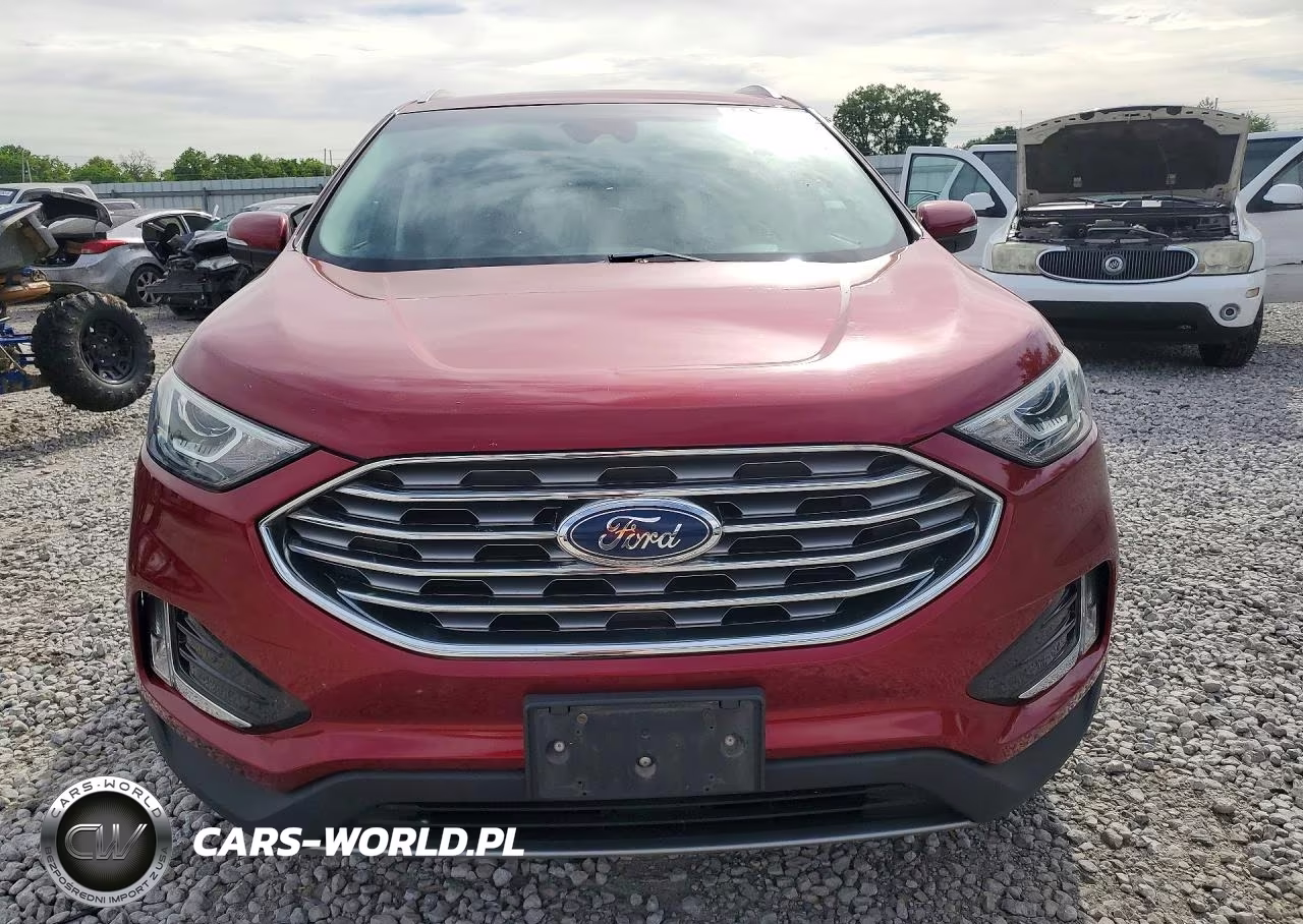 2019 Ford Edge Sel VIN:2FMPK4J97KBB24972 - 5