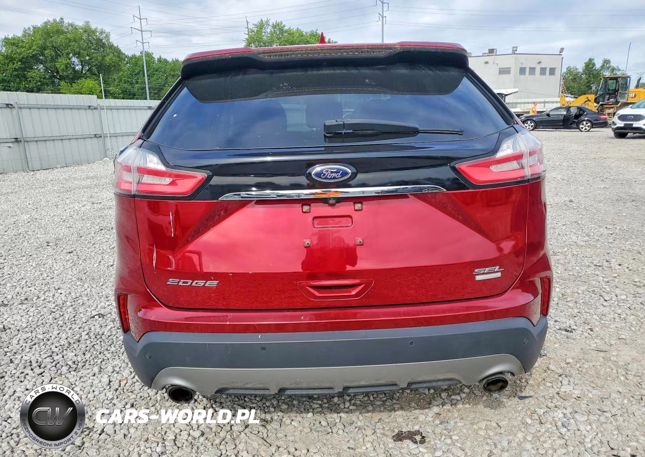 2019 Ford Edge Sel VIN:2FMPK4J97KBB24972 - 6