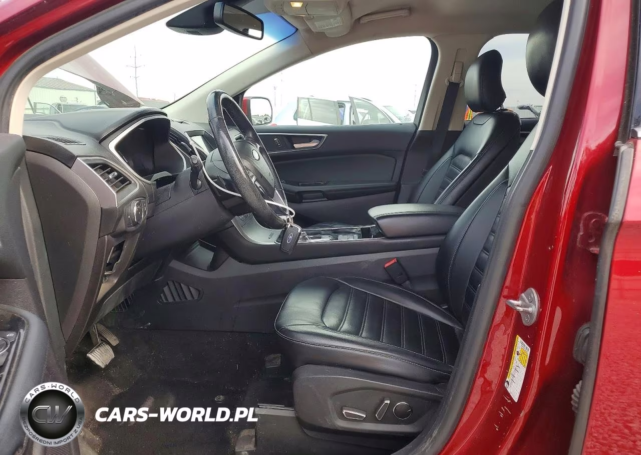 2019 Ford Edge Sel VIN:2FMPK4J97KBB24972 - 7