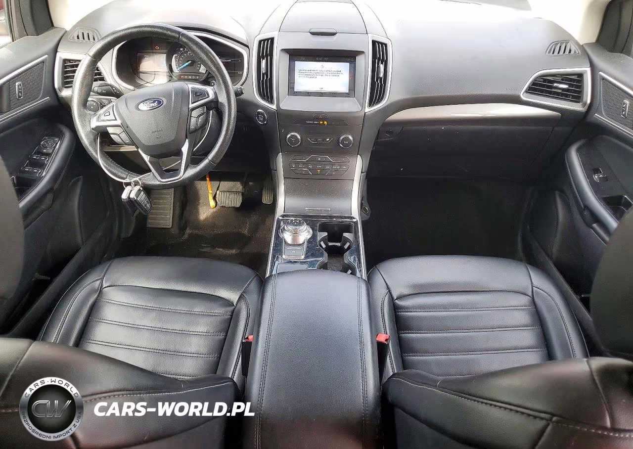 2019 Ford Edge Sel VIN:2FMPK4J97KBB24972 - 8