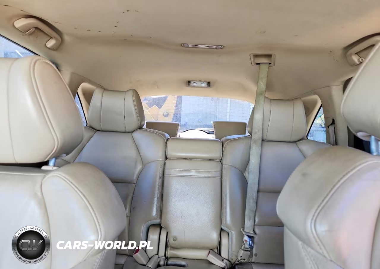 2012 Acura Mdx VIN:2HNYD2H28CH537489 - 10