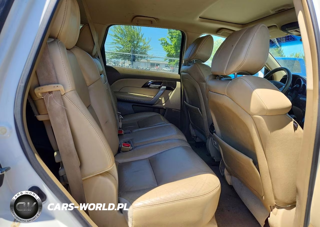 2012 Acura Mdx VIN:2HNYD2H28CH537489 - 11