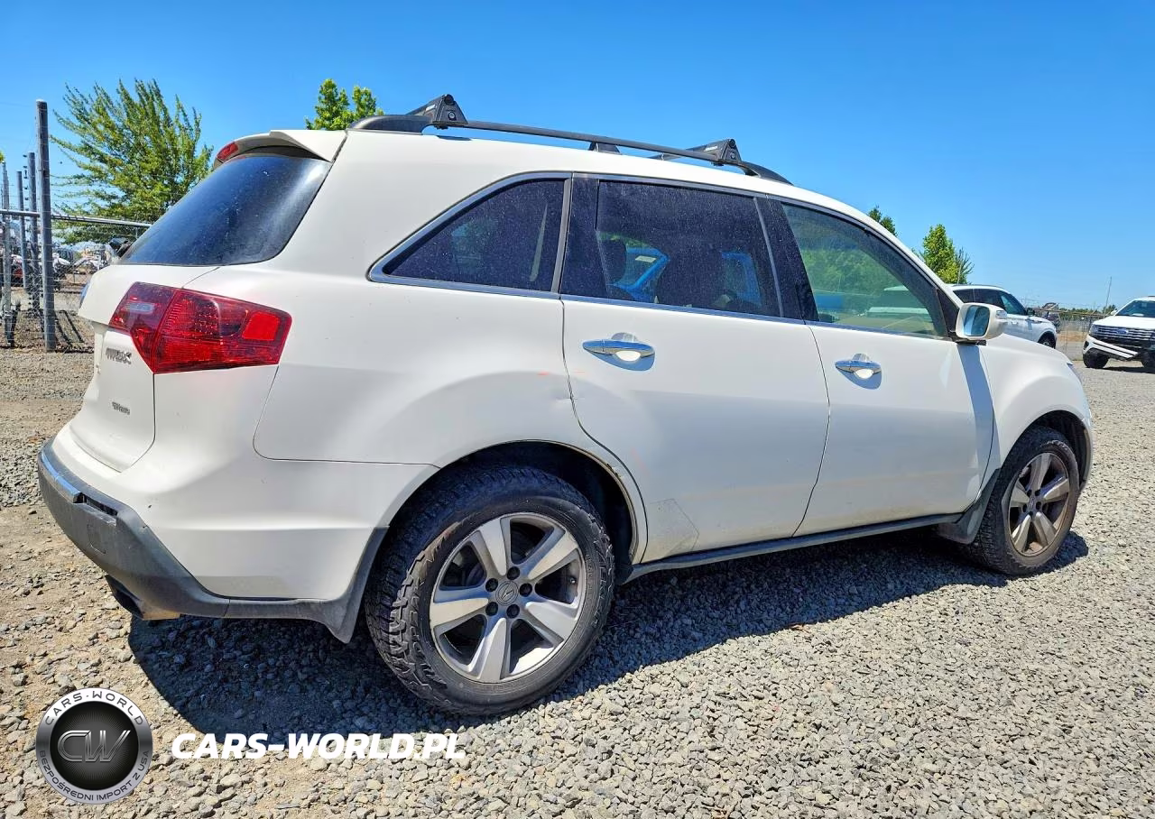 2012 Acura Mdx VIN:2HNYD2H28CH537489 - 3