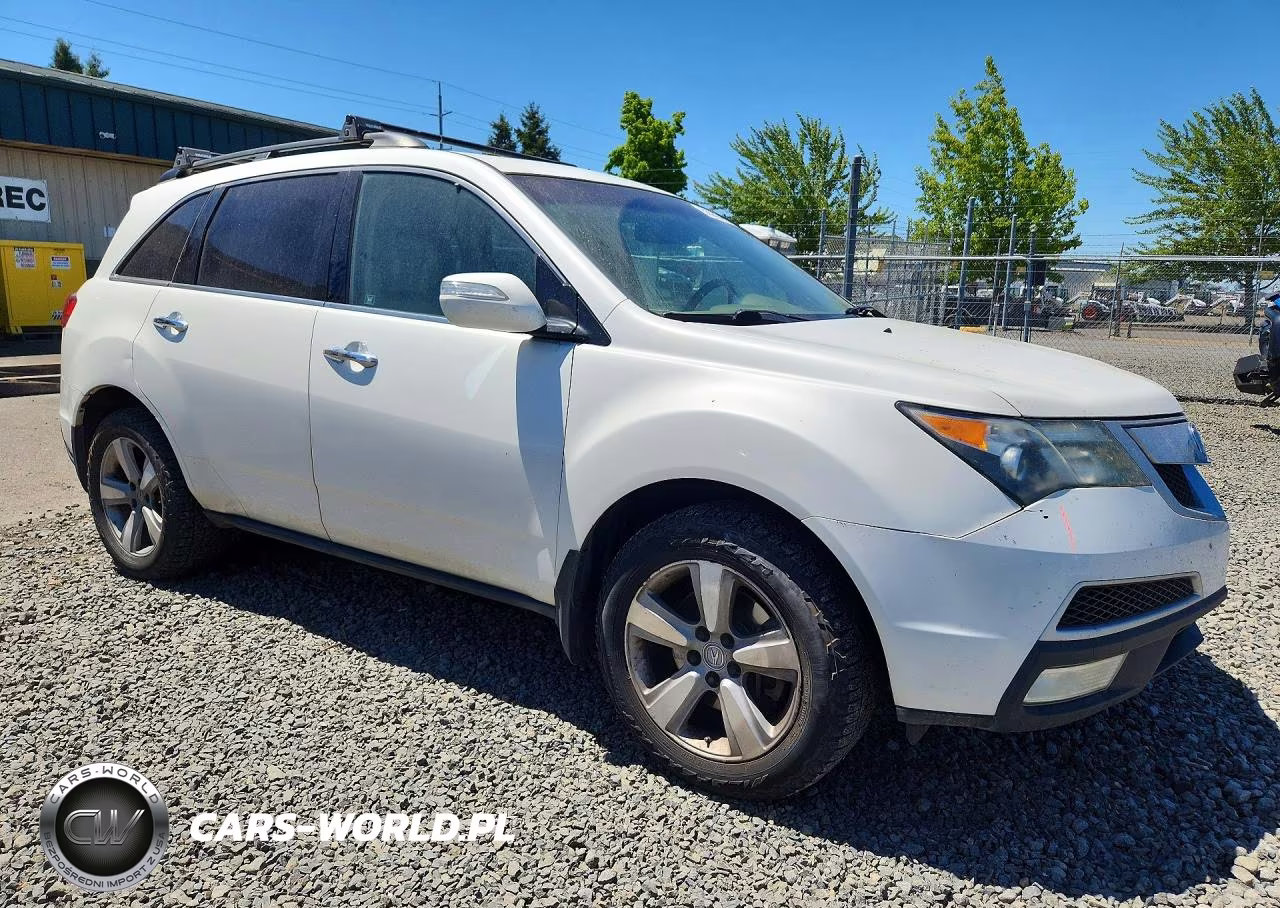 2012 Acura Mdx VIN:2HNYD2H28CH537489 - 4
