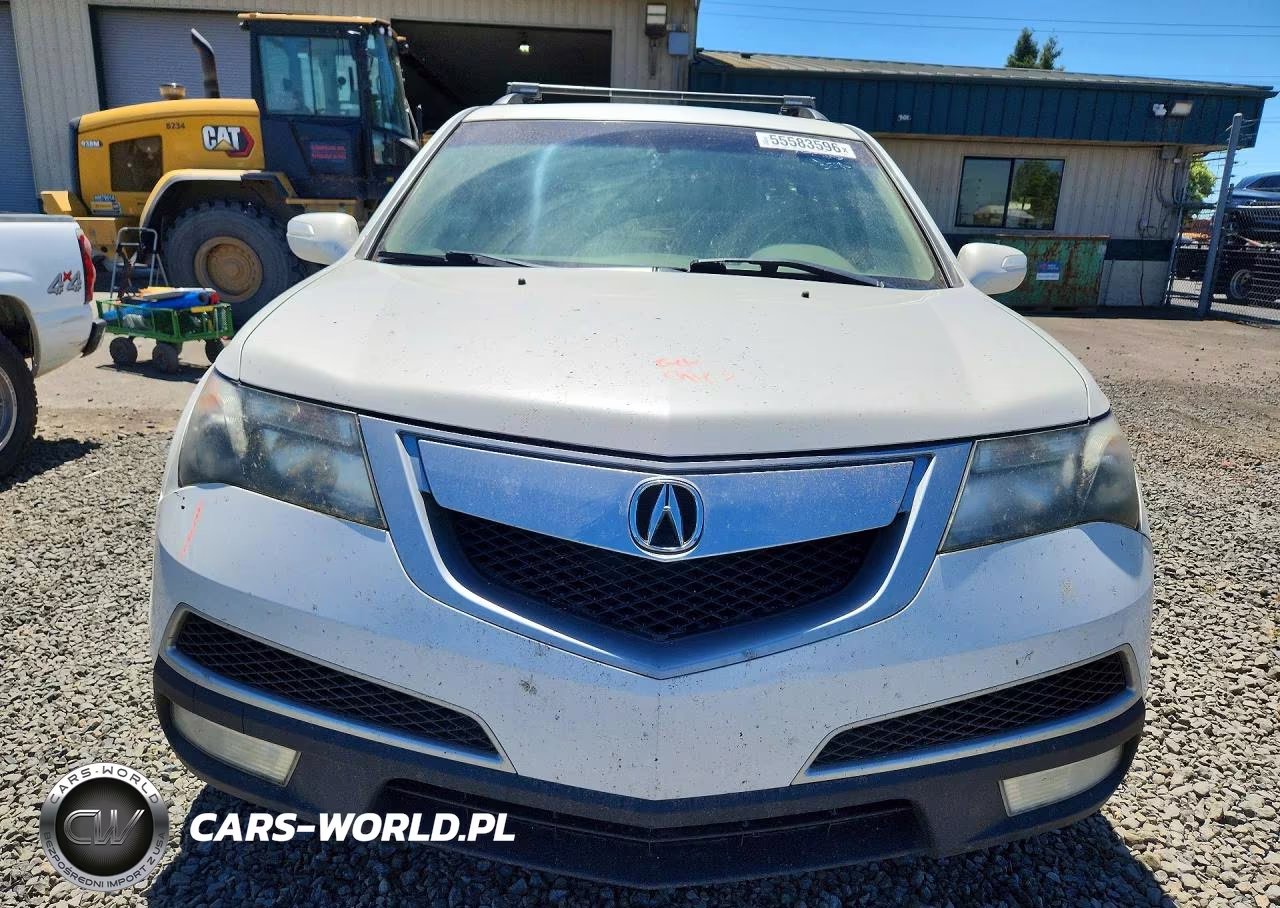 2012 Acura Mdx VIN:2HNYD2H28CH537489 - 5