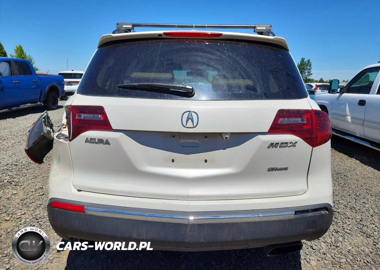 2012 Acura Mdx VIN:2HNYD2H28CH537489 - 6