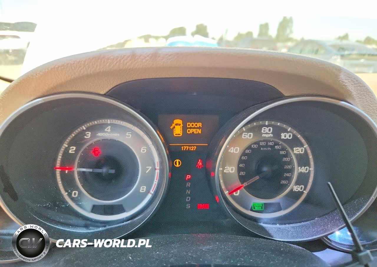 2012 Acura Mdx VIN:2HNYD2H28CH537489 - 9