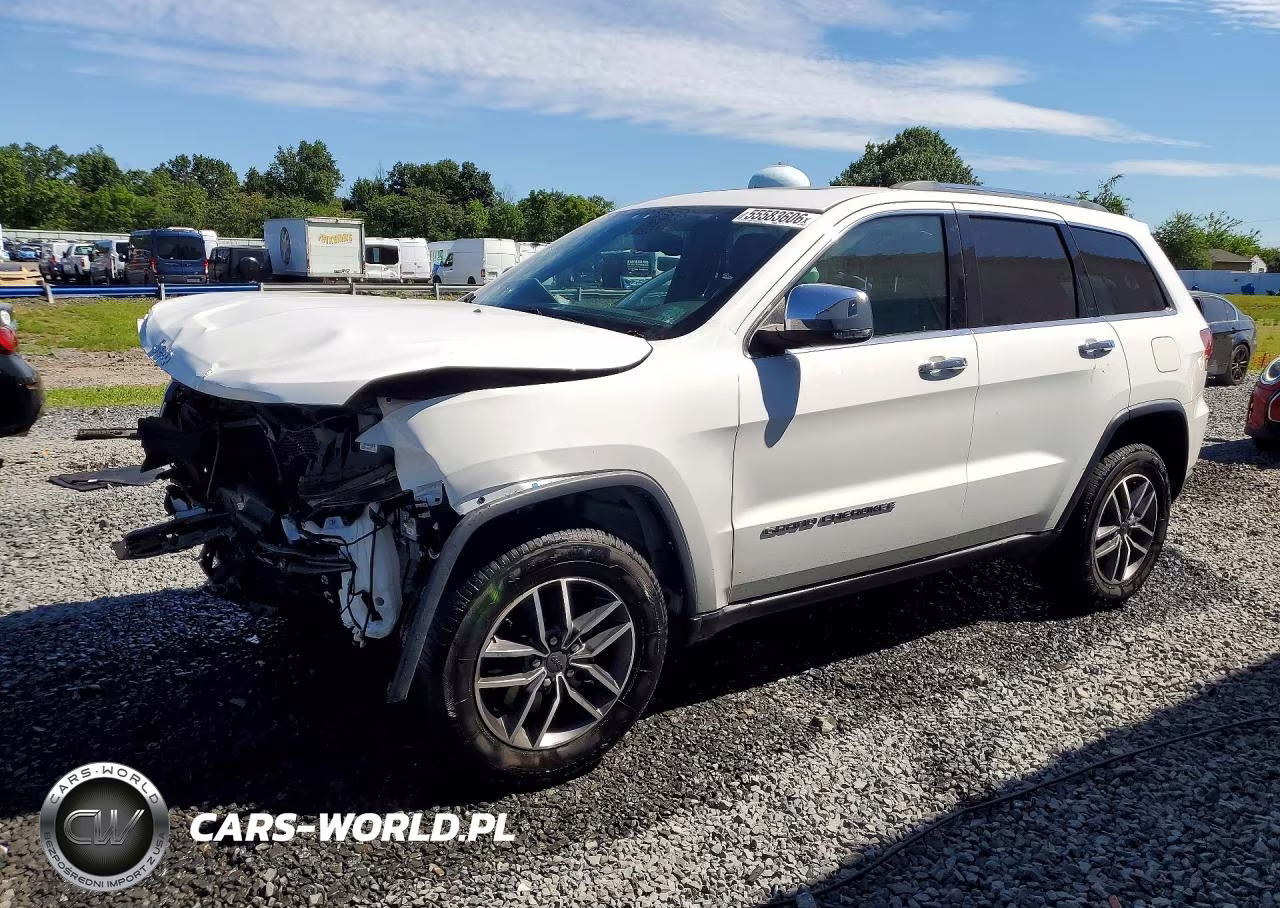 2021 Jeep Grand Cherokee Limited – zdjęcie 1 z 14