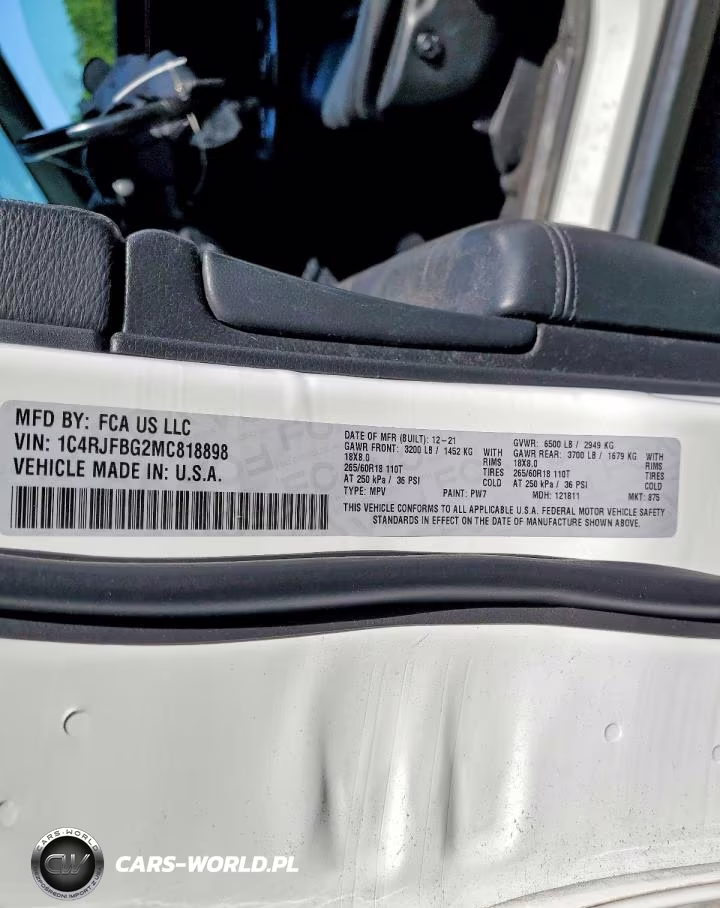 2021 Jeep Grand Cherokee Limited VIN:1C4RJFBG2MC818898 - 14