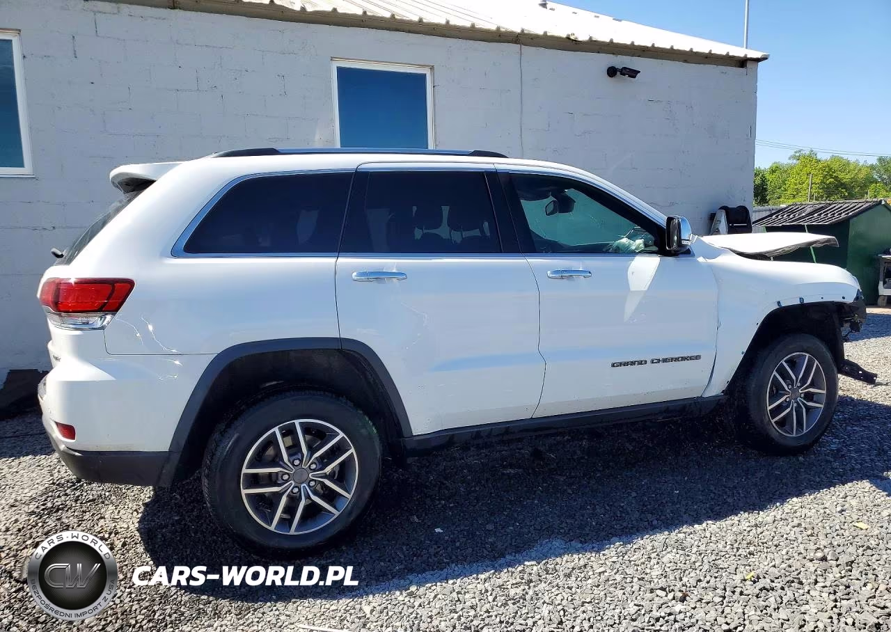 2021 Jeep Grand Cherokee Limited VIN:1C4RJFBG2MC818898 - 3