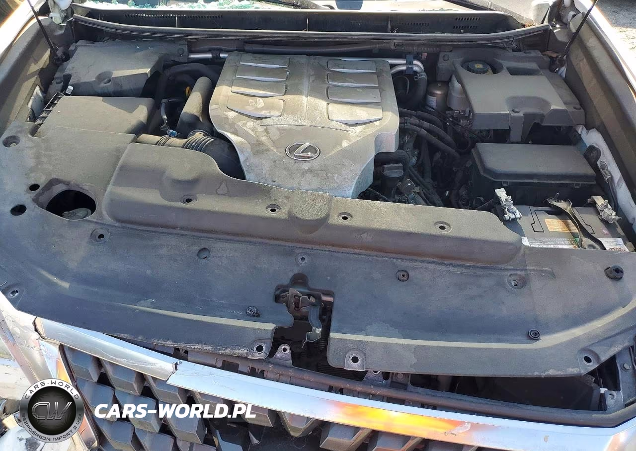 2020 Lexus Gx 460 Premium VIN:JTJAM7BX5L5245814 - 12