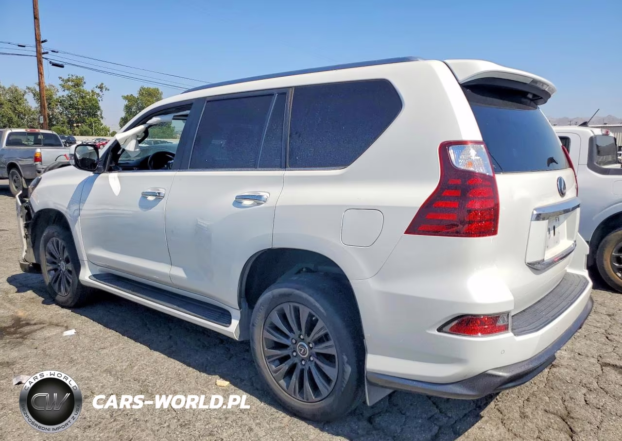 2020 Lexus Gx 460 Premium VIN:JTJAM7BX5L5245814 - 2