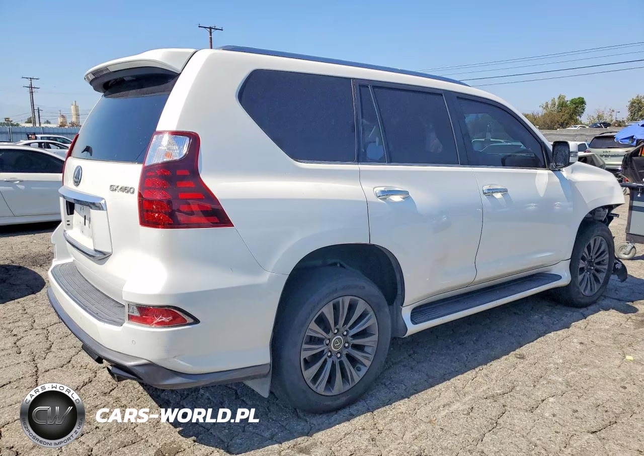 2020 Lexus Gx 460 Premium VIN:JTJAM7BX5L5245814 - 3