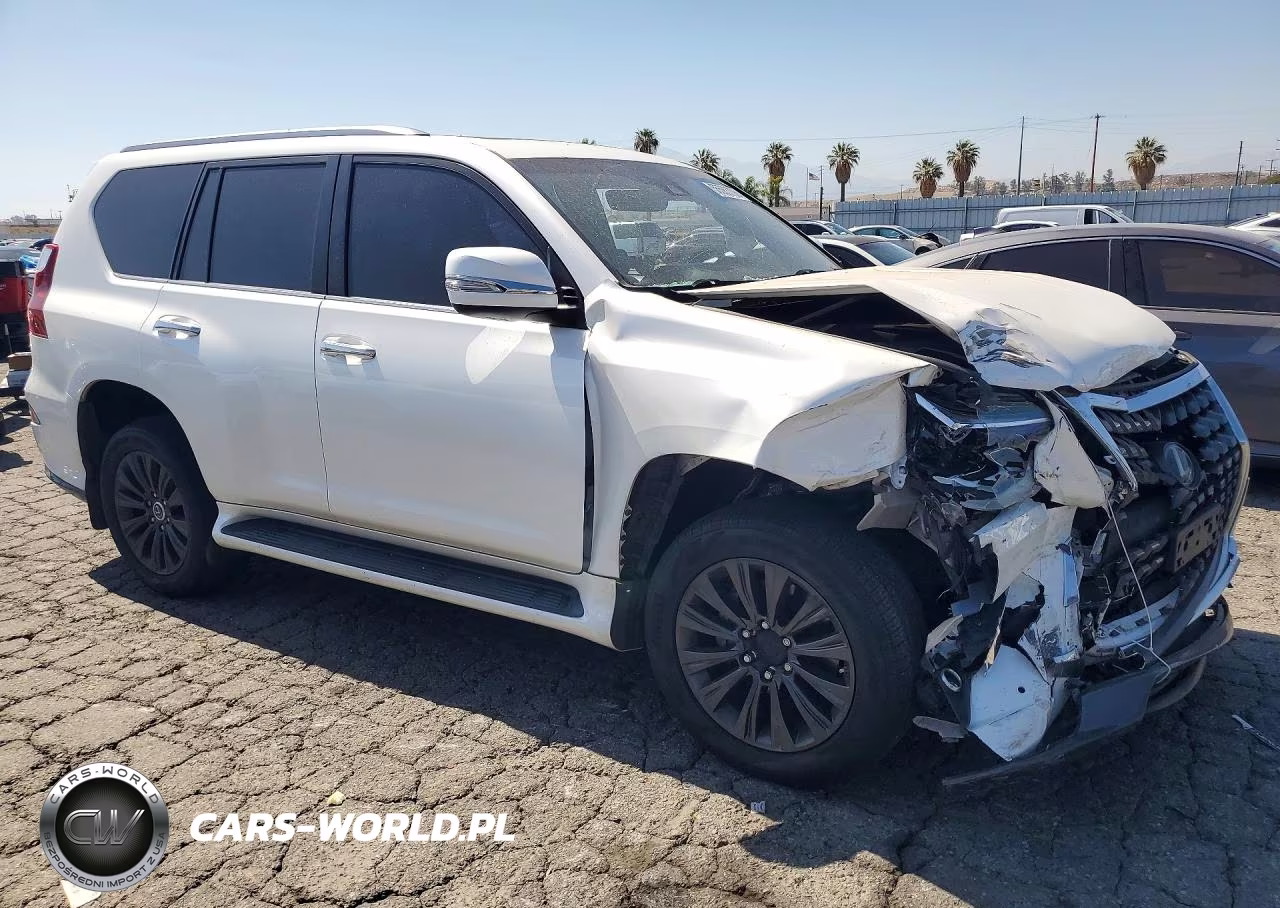 2020 Lexus Gx 460 Premium VIN:JTJAM7BX5L5245814 - 4