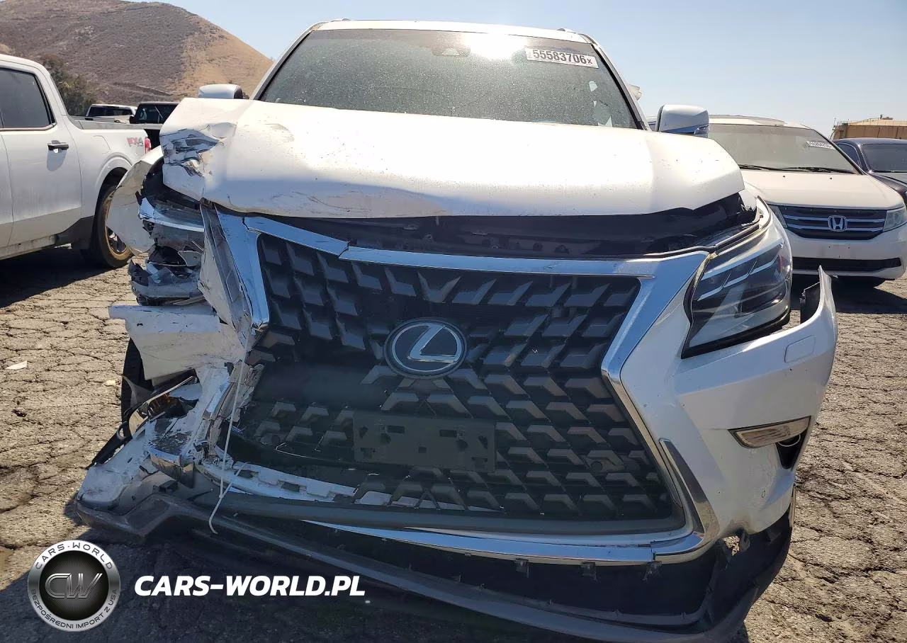 2020 Lexus Gx 460 Premium VIN:JTJAM7BX5L5245814 - 5