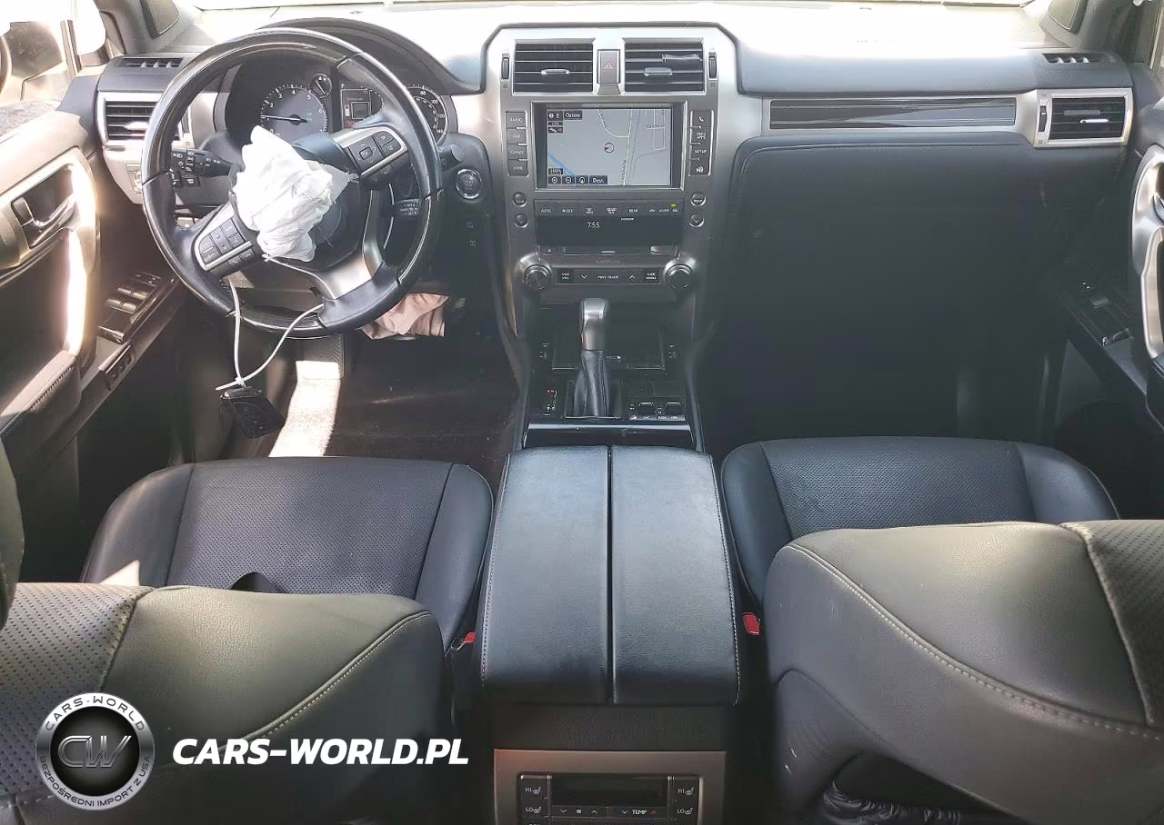 2020 Lexus Gx 460 Premium VIN:JTJAM7BX5L5245814 - 8