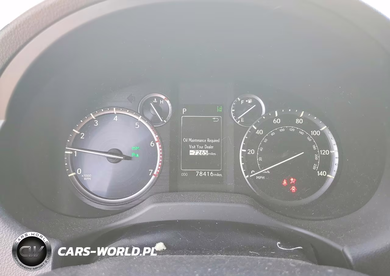 2020 Lexus Gx 460 Premium VIN:JTJAM7BX5L5245814 - 9