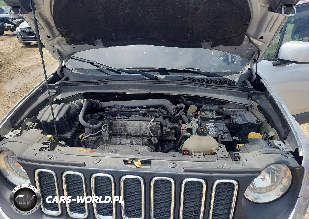2016 Jeep Renegade Latitude VIN:ZACCJBBT4GPE33712 - 12